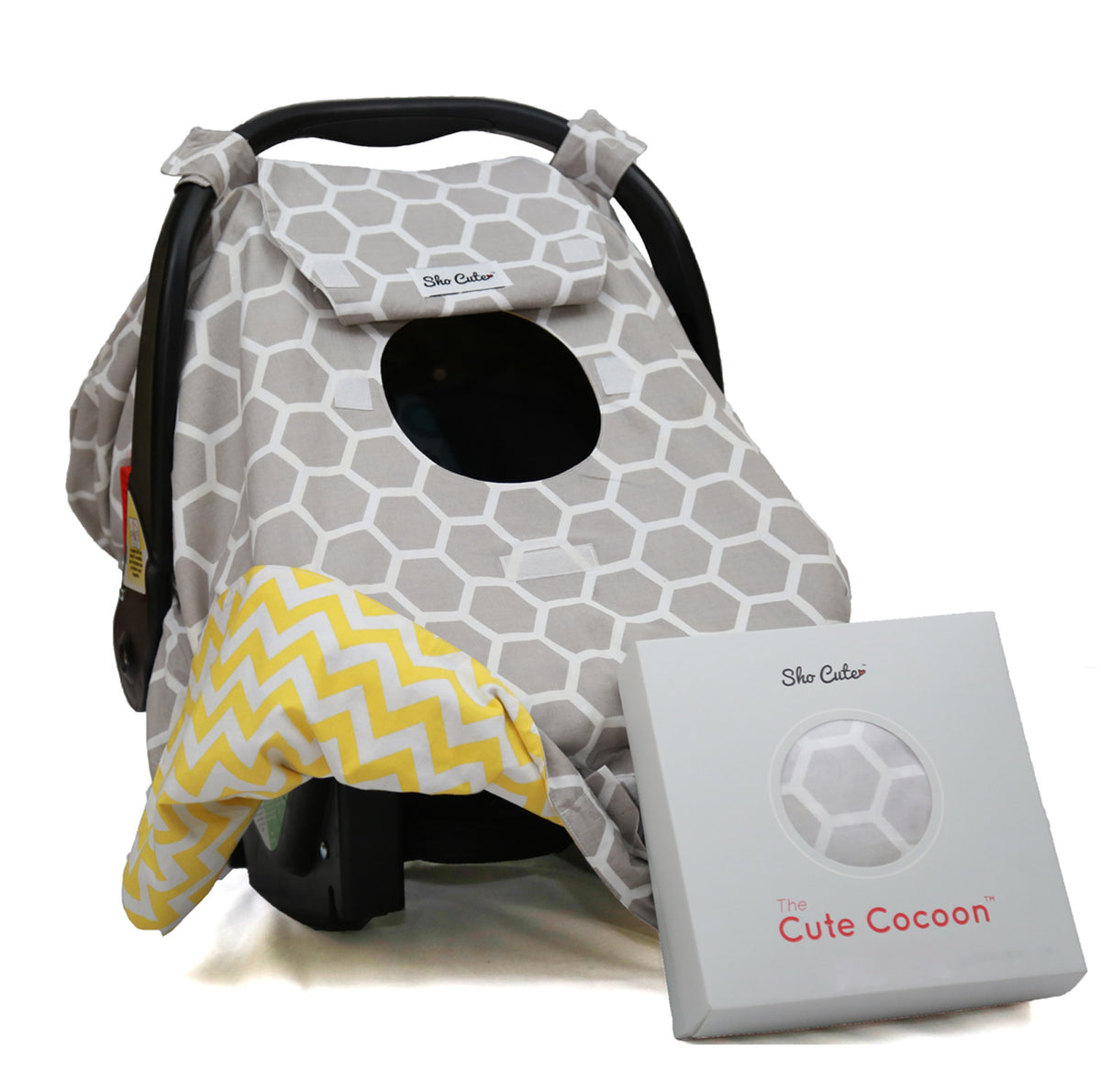 Baby car seat canopy cover best sale